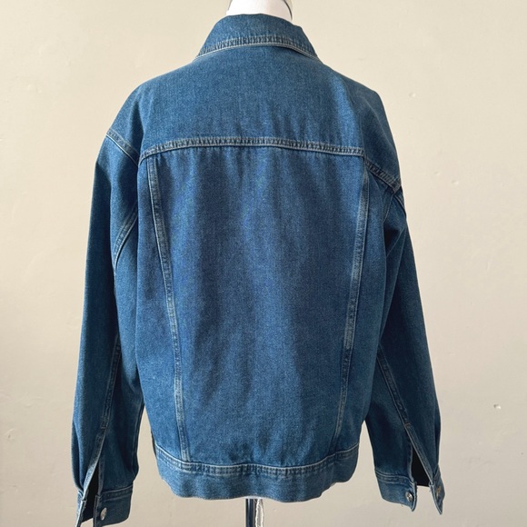 Medium Wash Denim Jacket - Picture 4 of 7